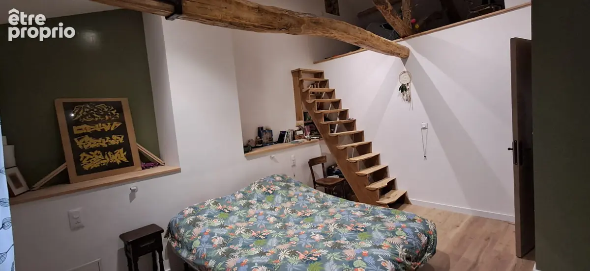 15' de Cahors: Maison de village  en pierre - 5 pièces - photo 21