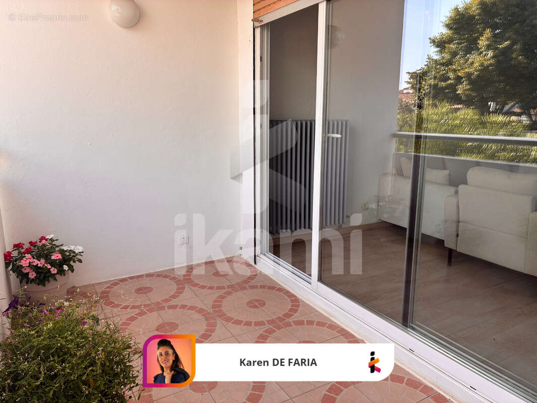 Lunel   T3 traversant rénové avec 2 terrasses et cave - photo 3