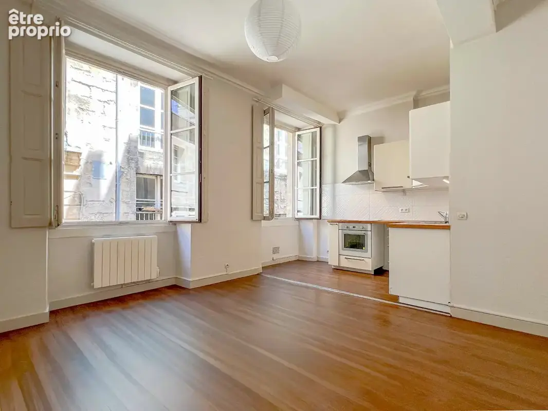 Appartement Bordeaux 2 pièce(s) 38.06 m2 - photo 2