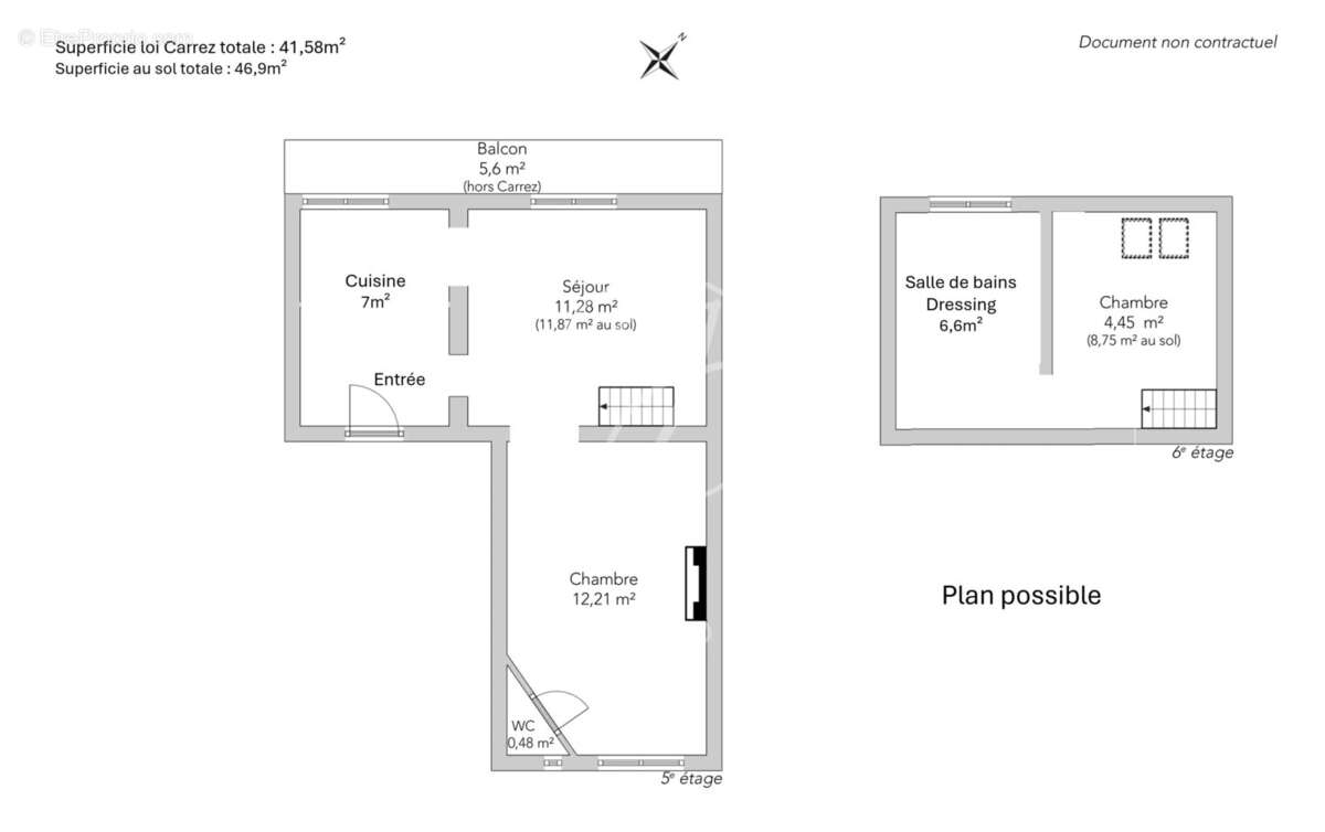 Appartement à PARIS-9E