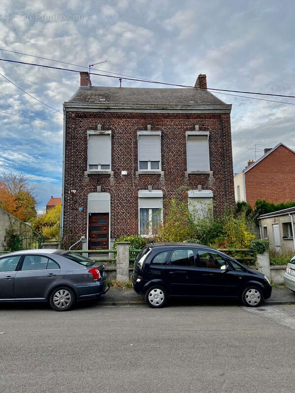 Maison à MAUBEUGE
