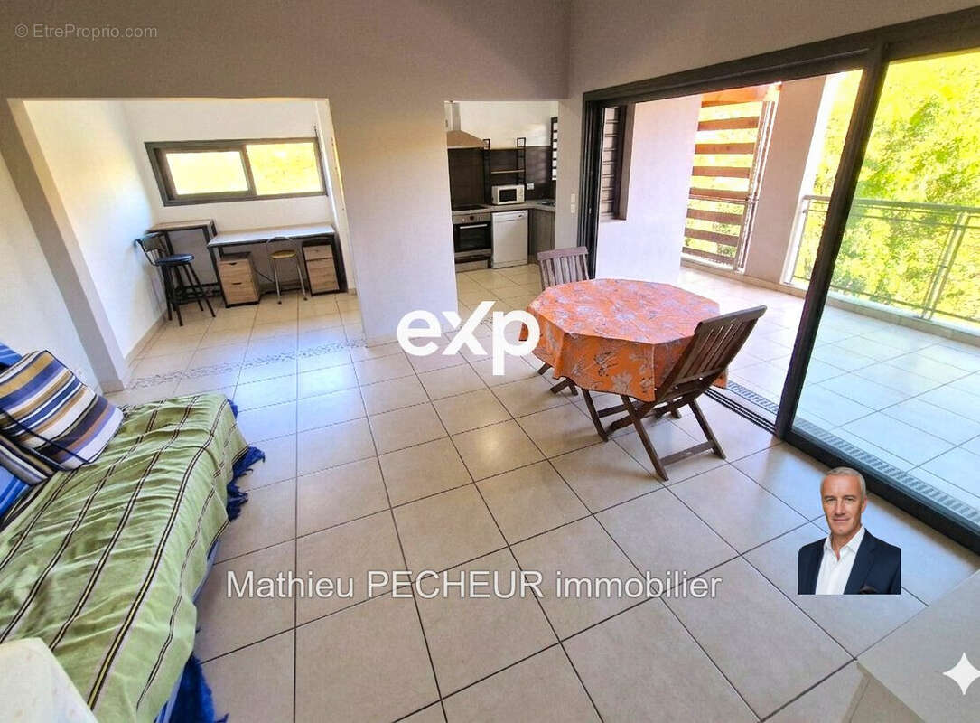 Appartement à SAINT-PAUL