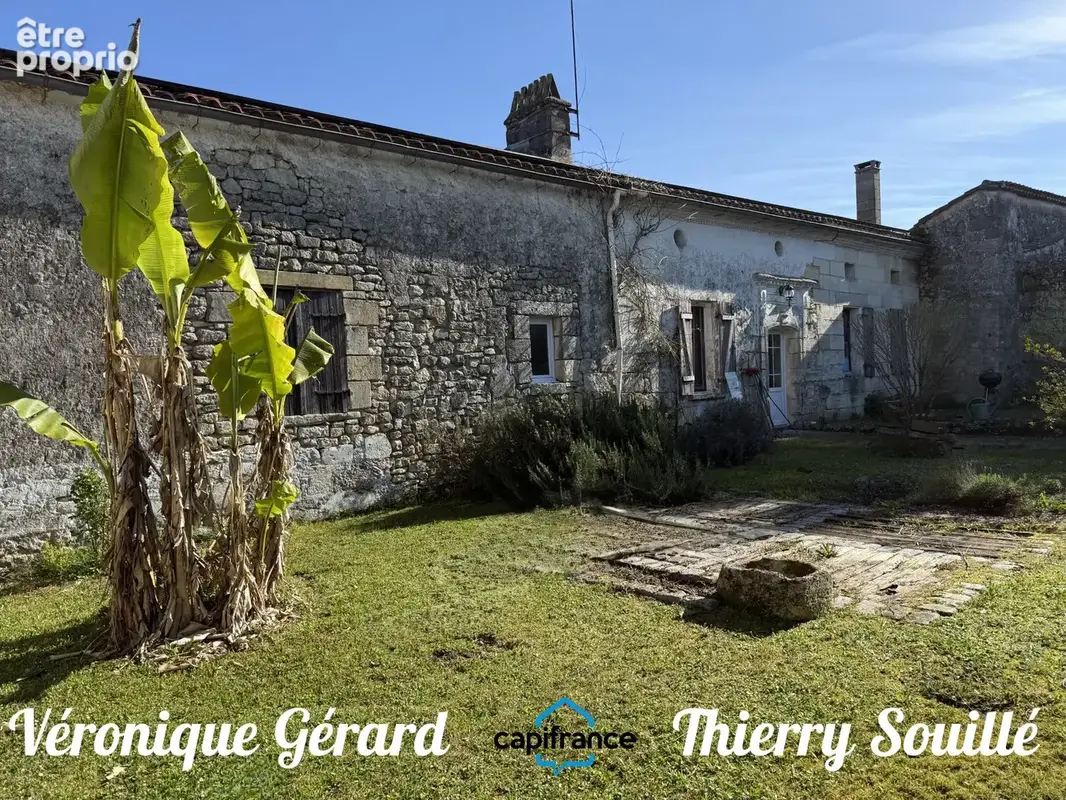 Maison en pierre de 114 M² partagée entre Histoire et Modernité - photo 13