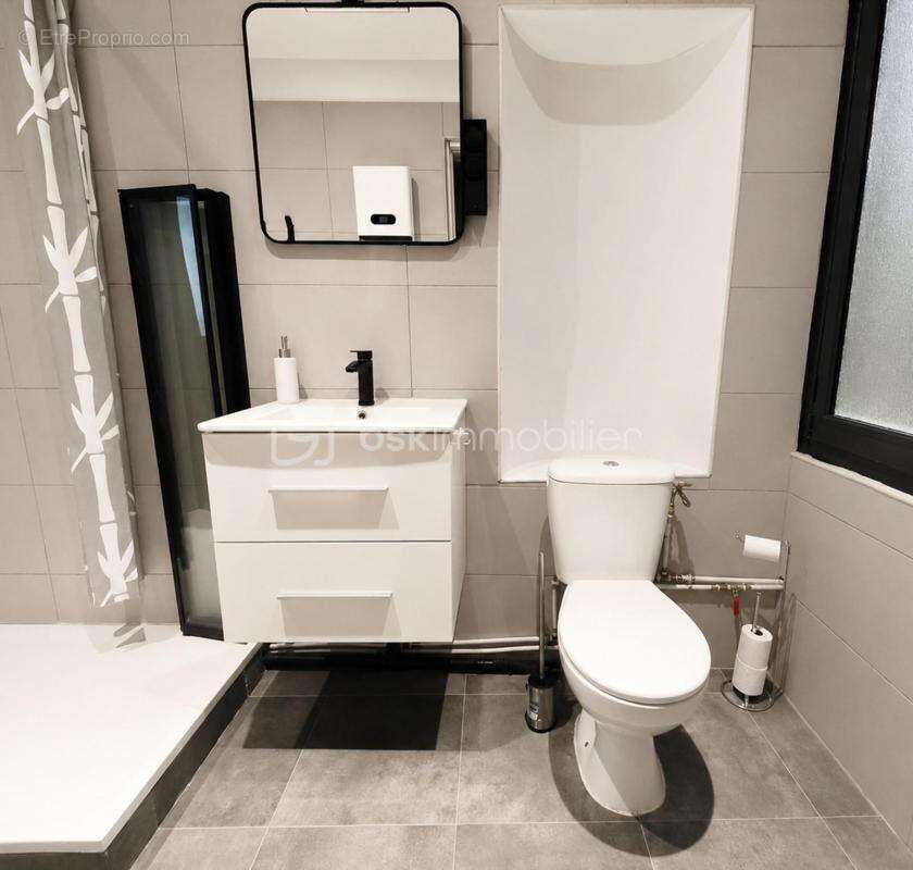 Investissement locatif- un local commercial- 2 appartements- 1 studio - 1 cave- entièrement meublé - photo 13