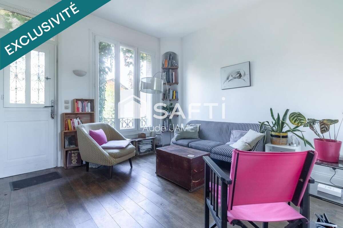 Photo 4 - Maison à ASNIERES-SUR-SEINE