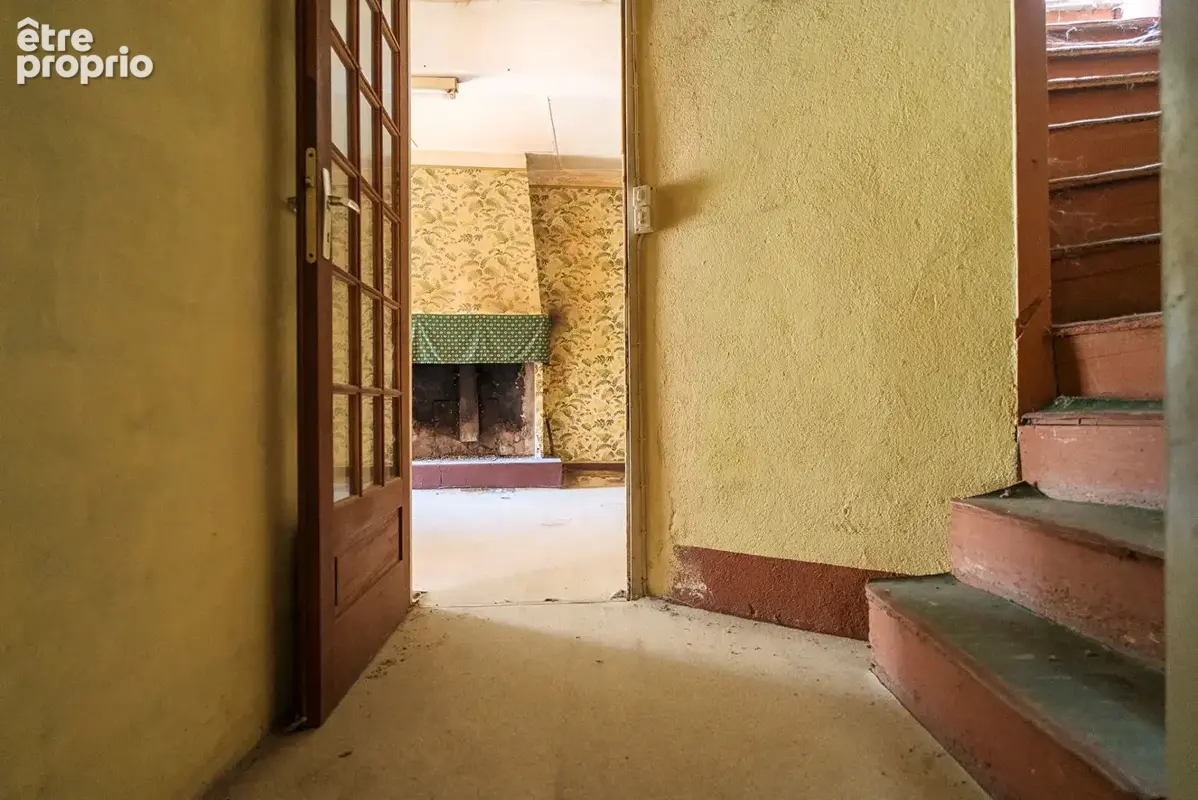 CARCASSONNE - GREFFEIL - Maison de village en pierre  T6 139m² (80m² hab.)  avec remise attenante et vue dégagée - photo 8