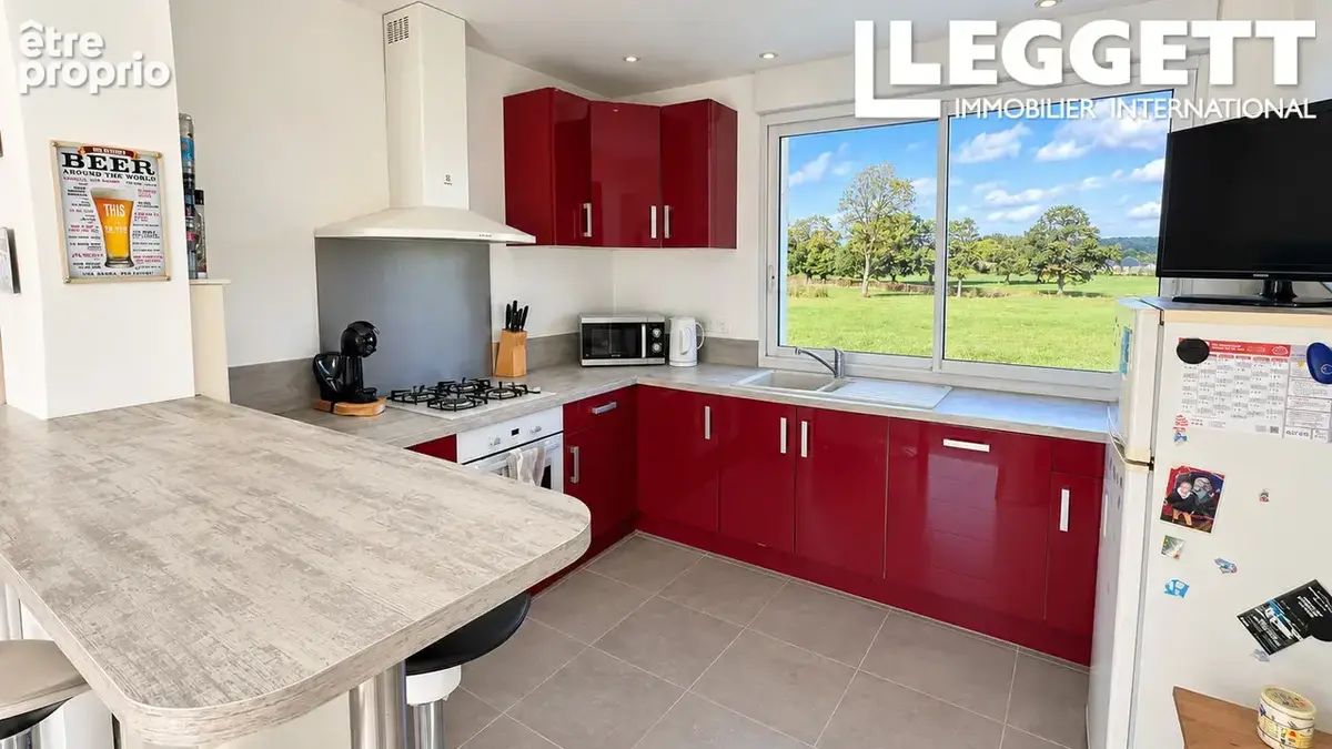 Maison lumineuse de 65 m² avec jardin, vue sur la campagne et potentiel d’agrandissement à Bolleville - photo 5
