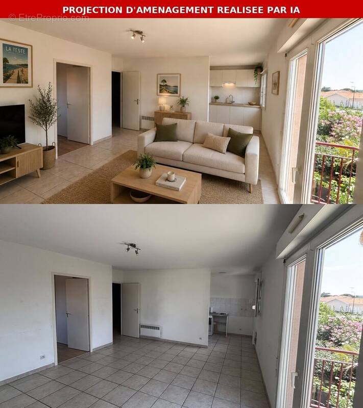 Appartement à LA TESTE-DE-BUCH