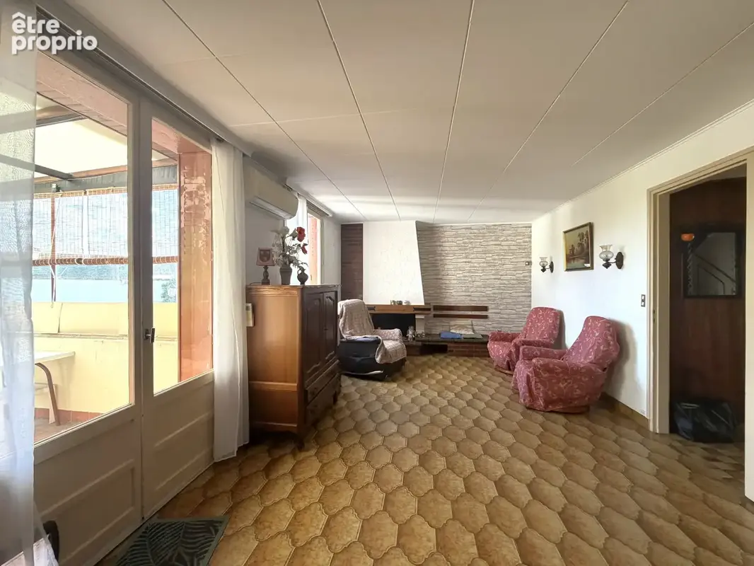 Maison ancienne 4 chambres A13 à 3 mn toutes commodité à pied - photo 6