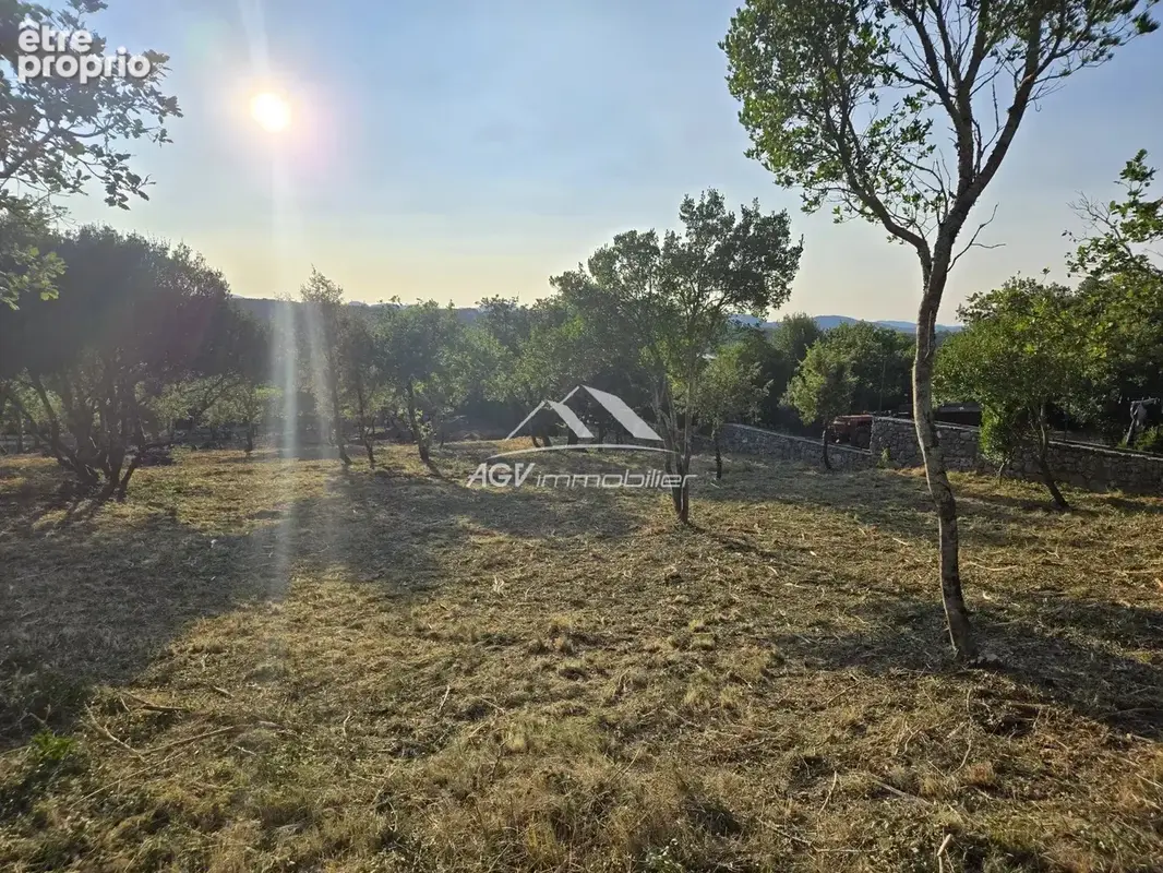 Terrain 2181m², vue sur les cévennes - photo 2