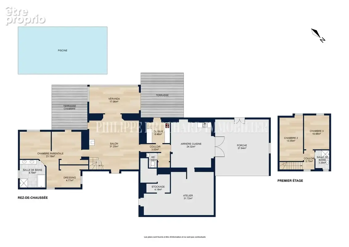 Maison 6 pièces 125 m² à vendre à La Roche-Sur-Yon (85000) - photo 3