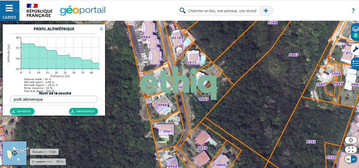 Terrain à LE GOSIER