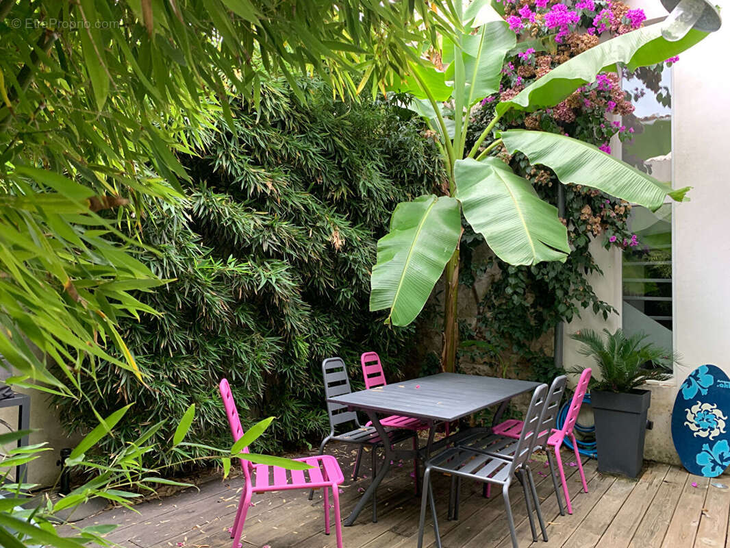 Maison à SAINTE-MARIE-DE-RE