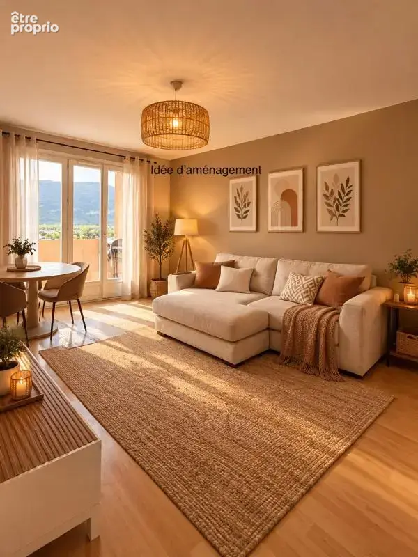 Appartement à AMBILLY