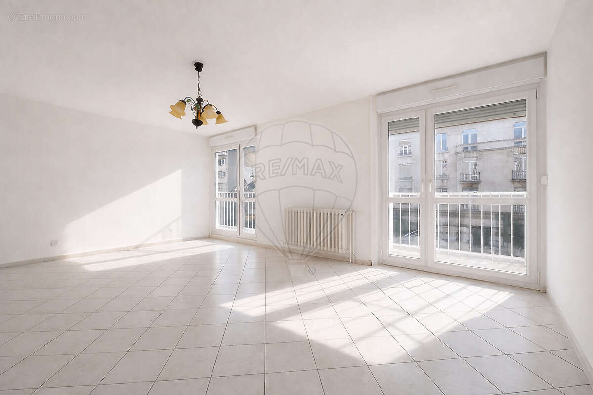 Appartement à METZ