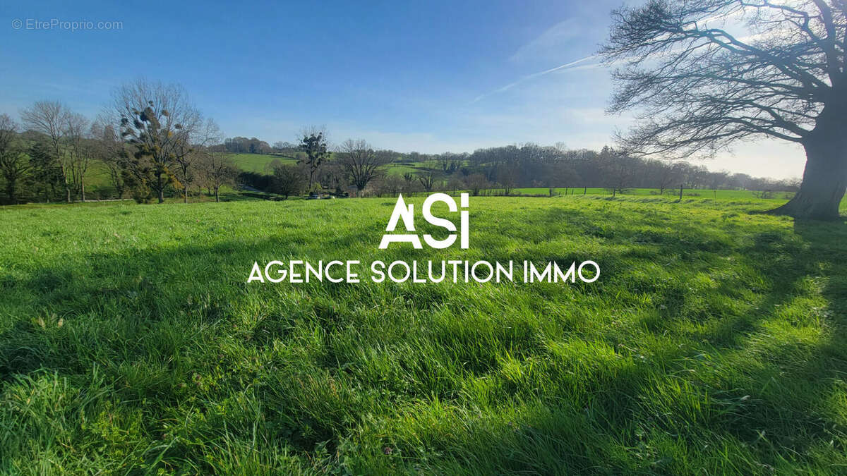 Terrain à ARGENTRE