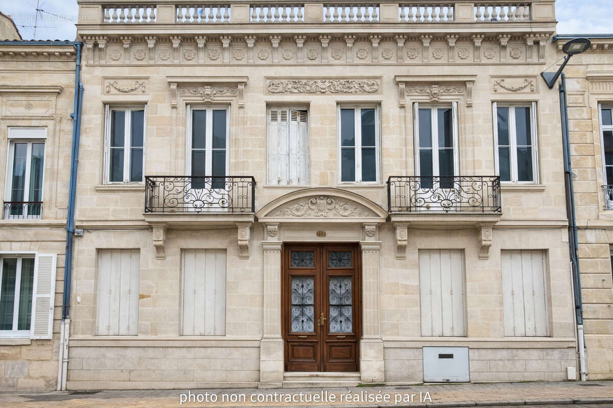 Maison à BORDEAUX