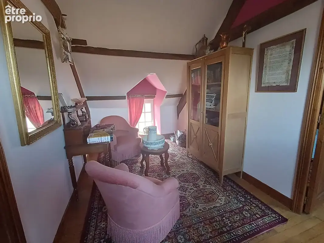Sainte-Brigitte, maison avec étang à vendre - photo 8
