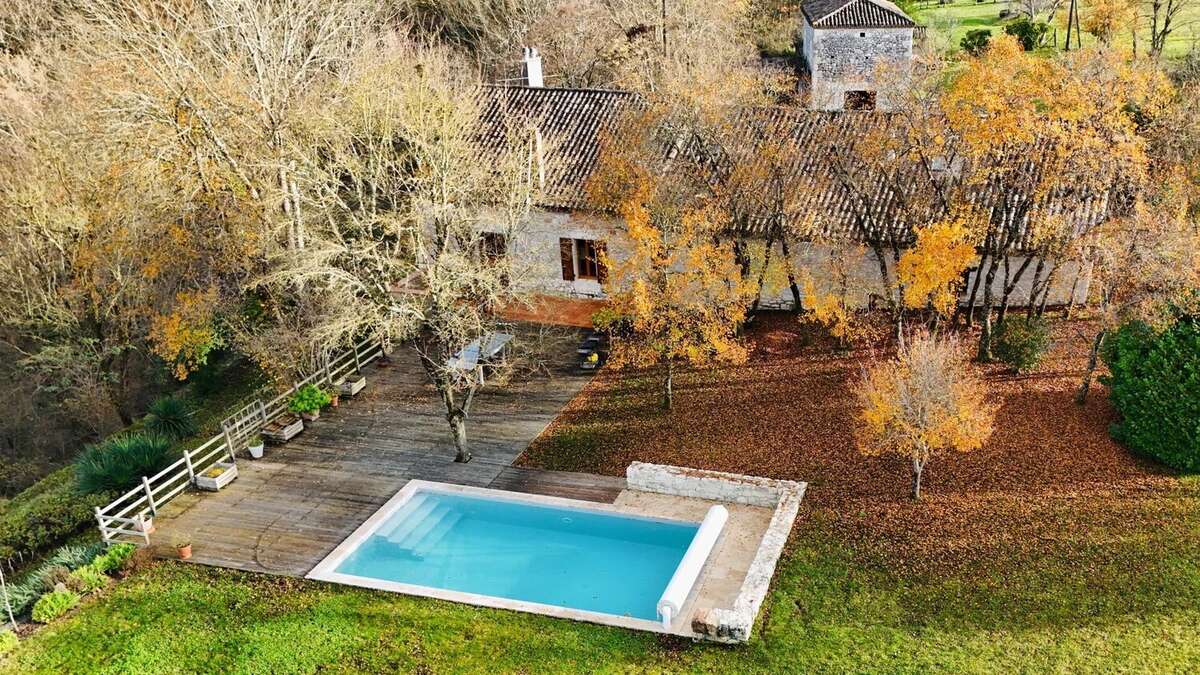 Maison en Pierre Isolée Proche de Montaigu-de-Quercy - photo 27