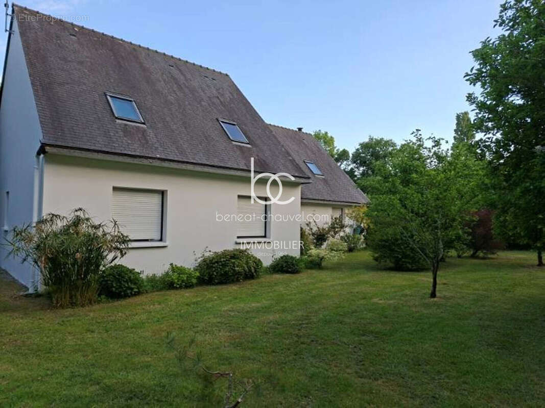 Île-aux-Moines Maison d'architecte dans écrin arboré - photo 18