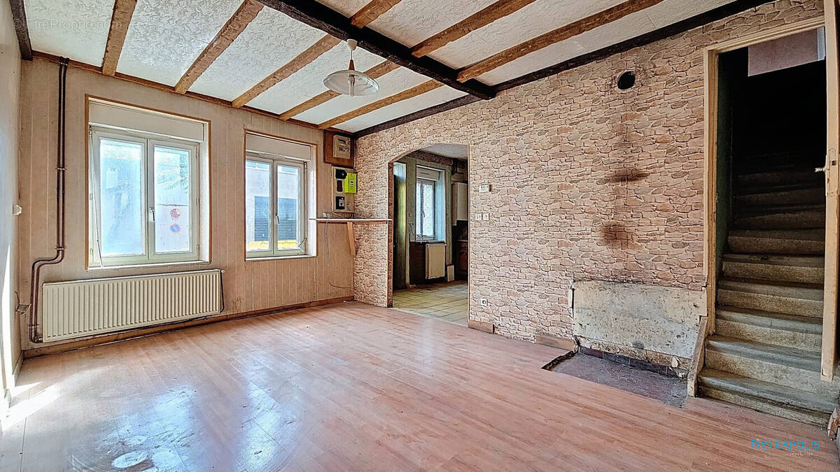 Maison à LES ROCHES-DE-CONDRIEU