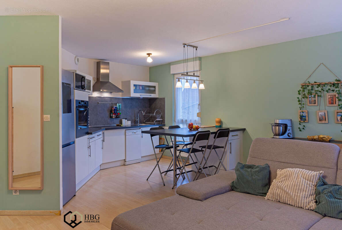 Appartement à HAGUENAU