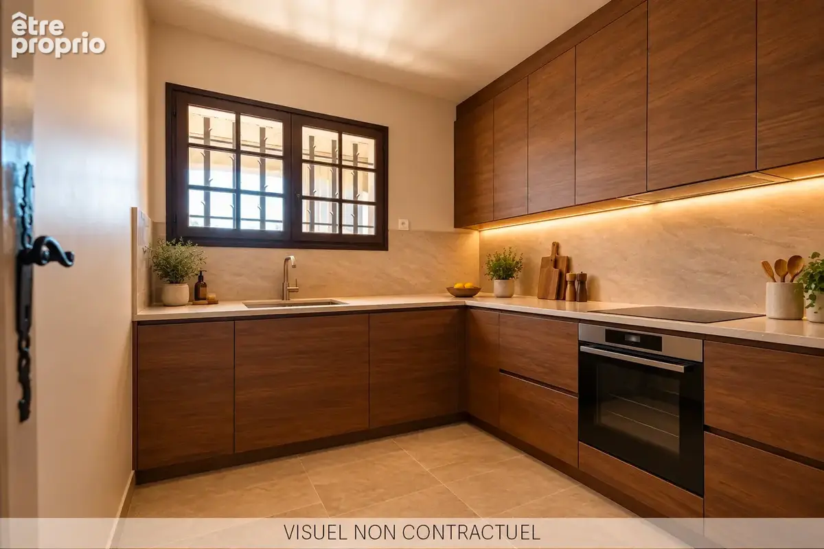 Centre ville, vaste villa T6 à rafraichir, garage, jardin de 735 m2 et aperçu mer - photo 15