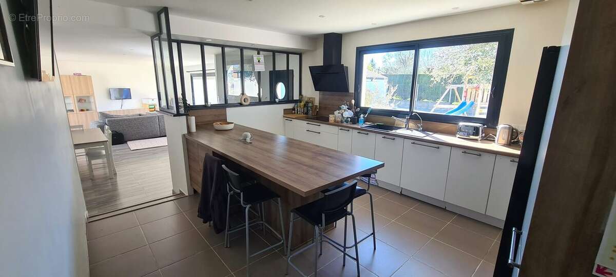 Maison à LE GUE-D'ALLERE