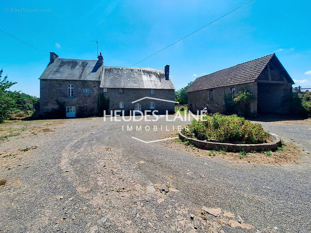 Maison à ISIGNY-LE-BUAT