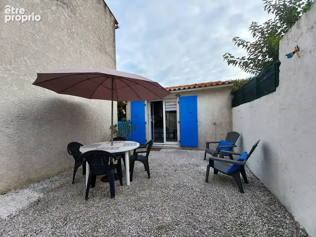 La Cotinière - Pied-à-terre idéal avec courette privative - photo 2