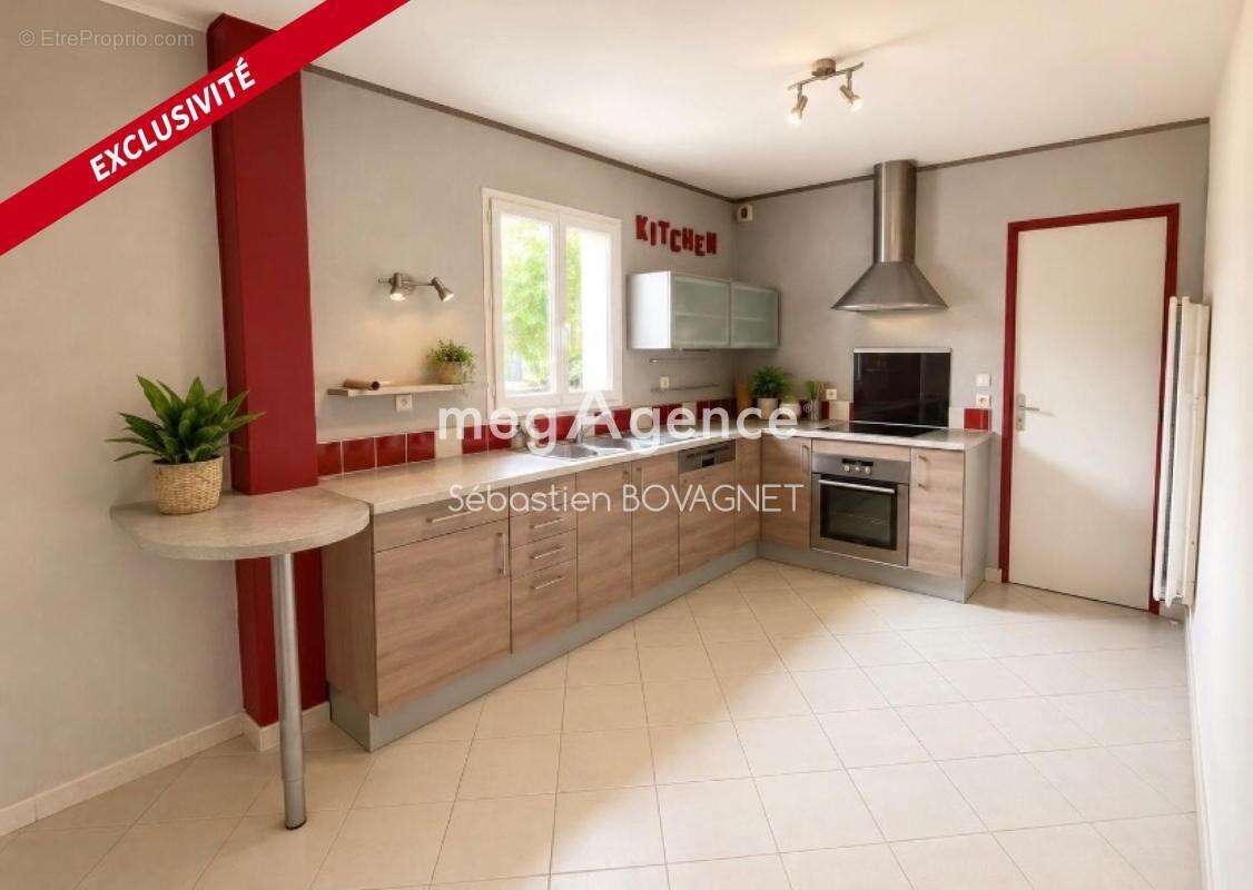 Maison avec 1 Chambre et sdd au Rdc - photo 5