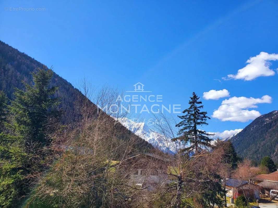 Maison à CHAMONIX-MONT-BLANC