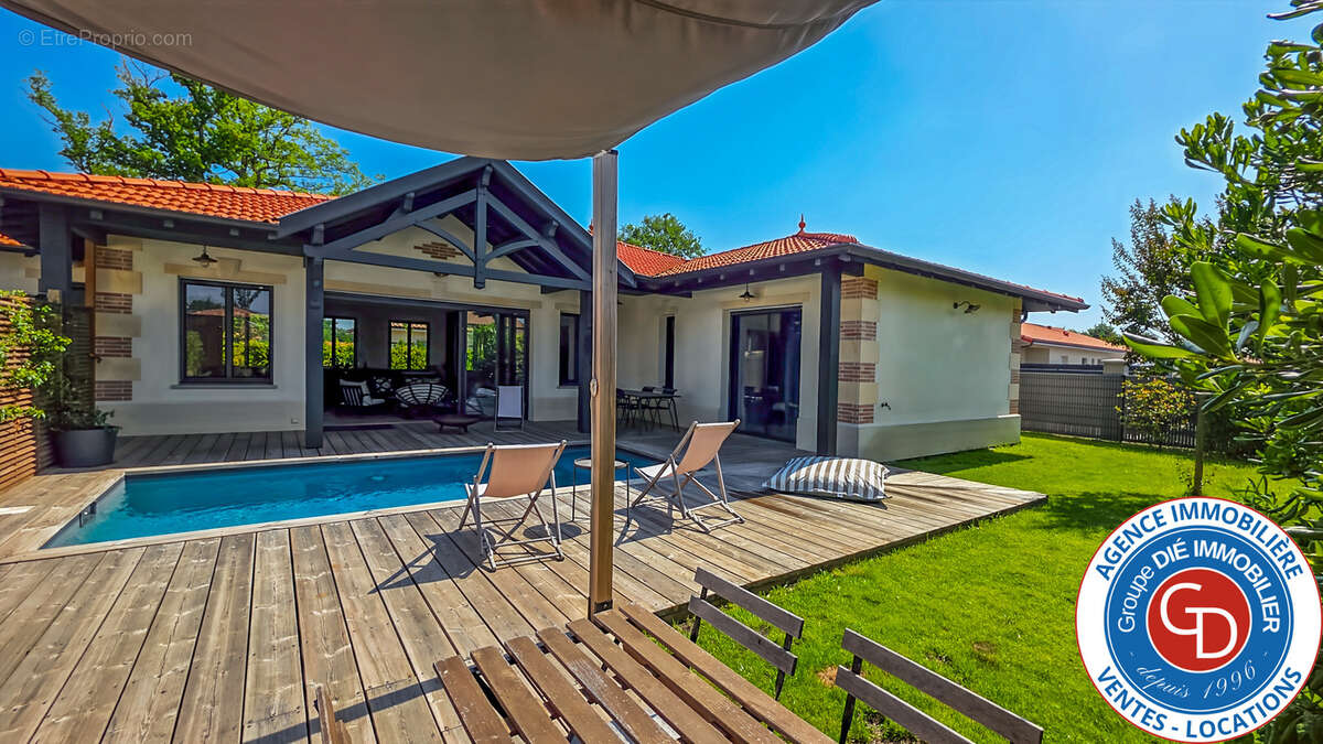 Villa de 2021 avec 3 chambres, garage et piscine - photo 3