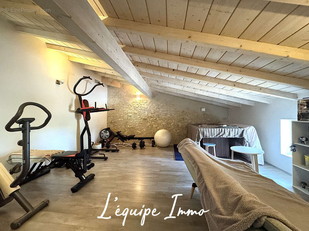 Maison de caractère entièrement rénovée - Piscine - Vue Pyrénées - - photo 13