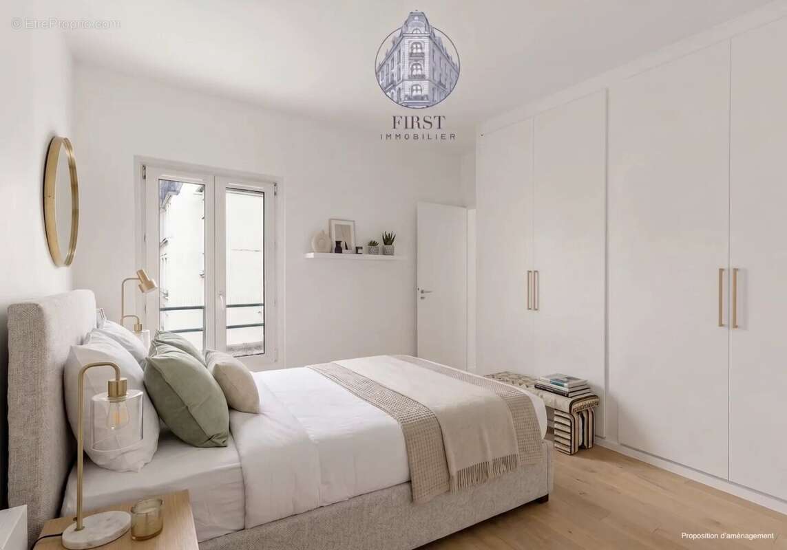 Appartement à PARIS-16E