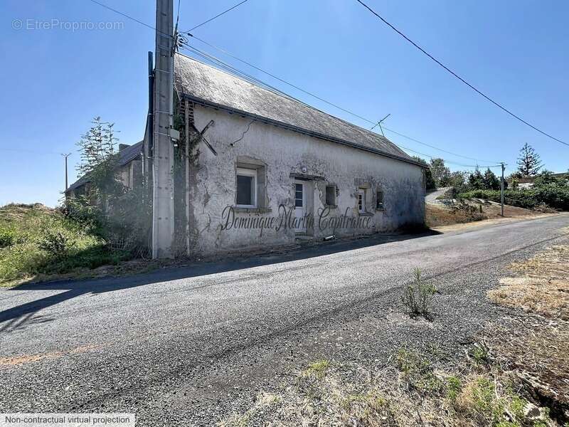 BEAUMONT SUR DEME (72)-Maison à vendre 5 pièces- jardin 1248m²-garage- cave - photo 21