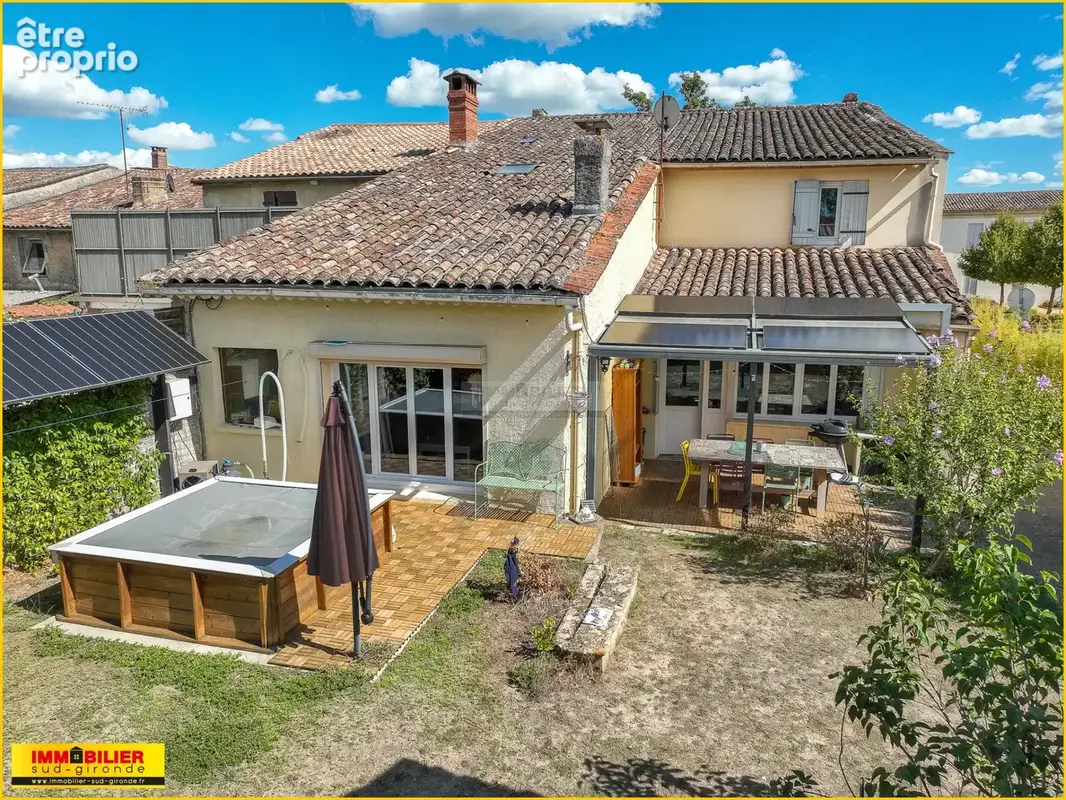 Maison de famille en pierre, rénovée avec caractère - photo 2
