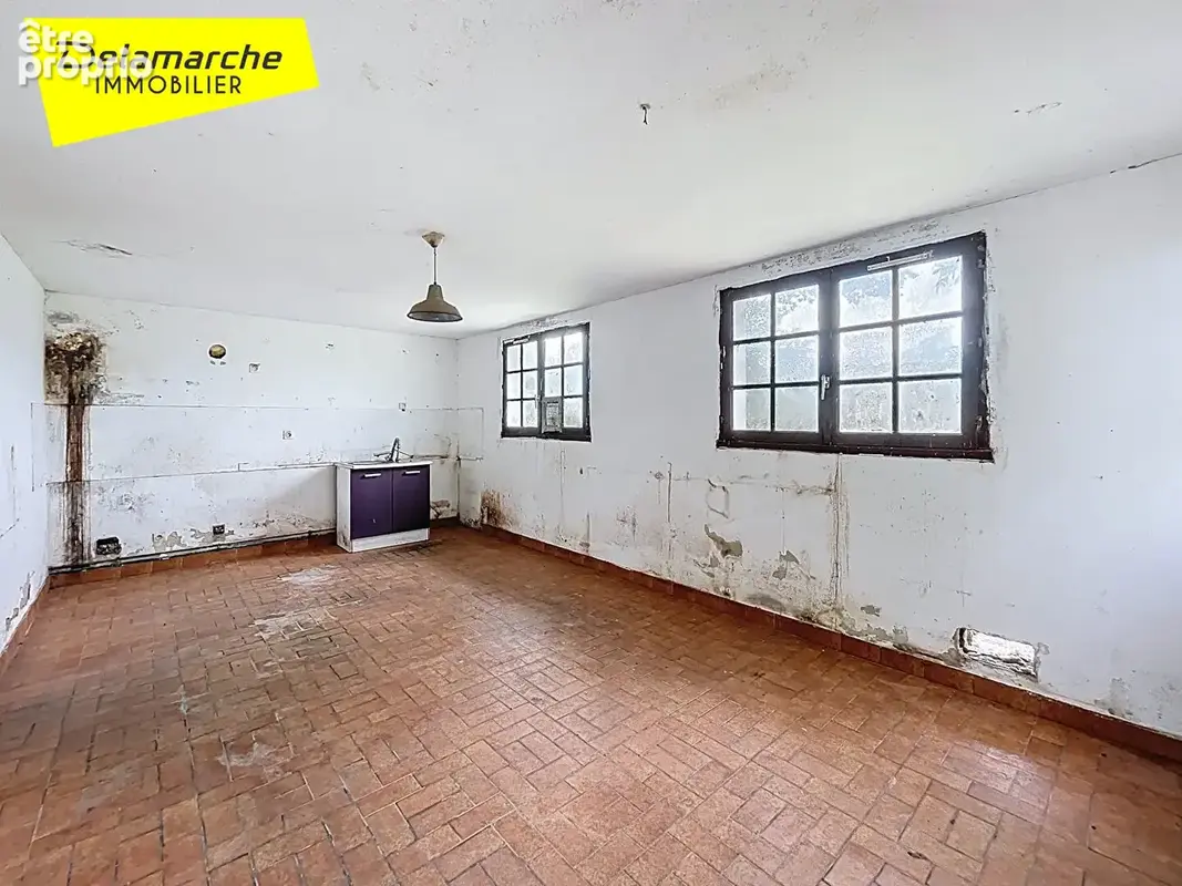 A vendre maison à rénover, 5 pièces commune de moyon - photo 4