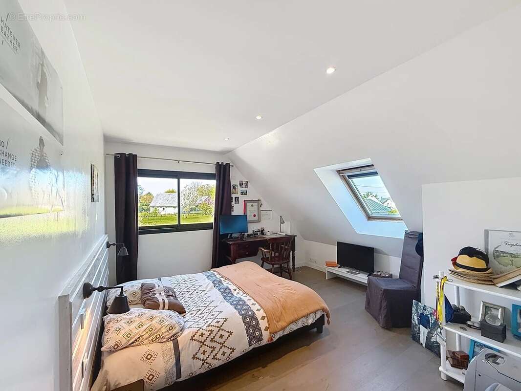 Vaste maison contemporaine dans un cadre verdoyant - photo 22
