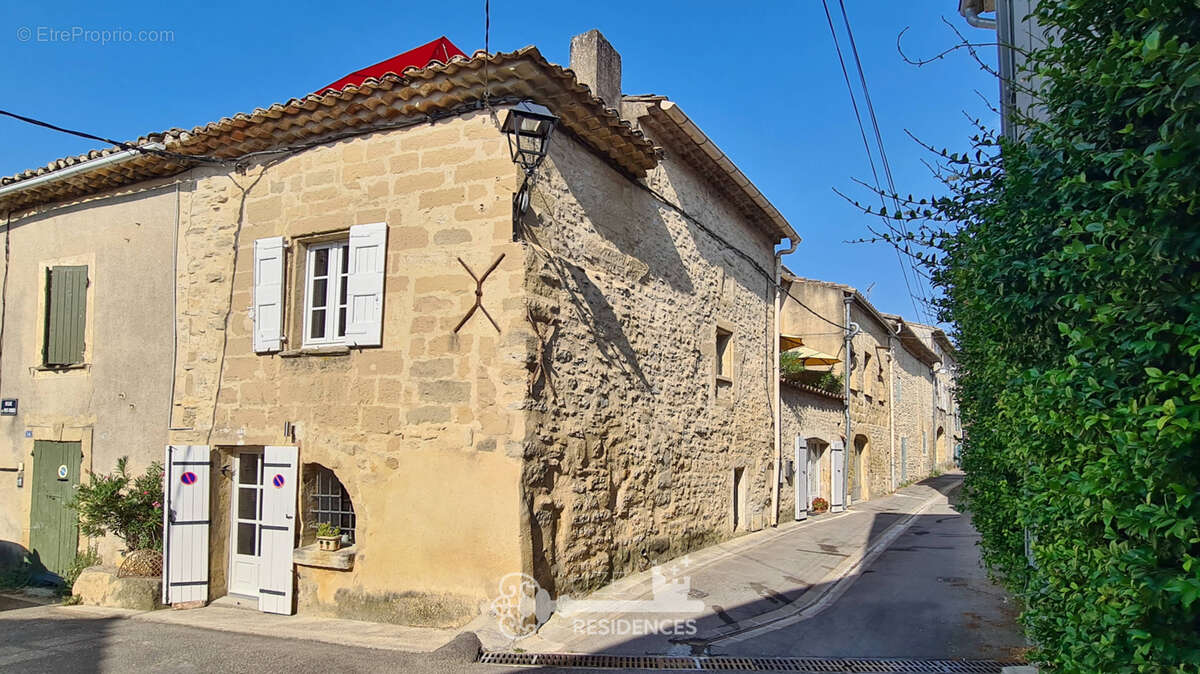 Maison de village rénovée avec 3 terrasses à 5 minutes d'Uzès - photo 19