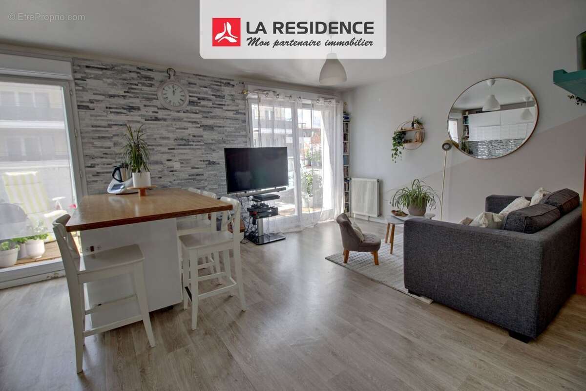 Appartement 54 m² à Eragny  - photo 5