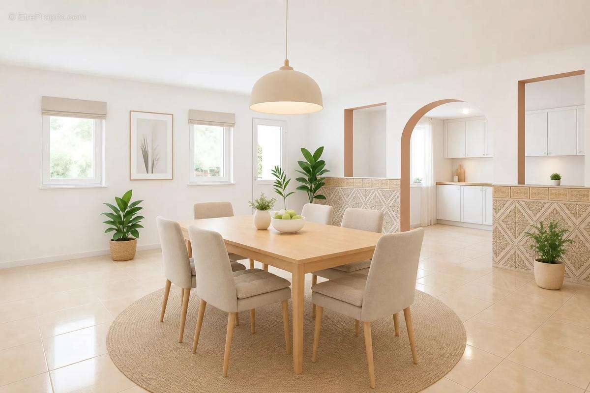 Maison de 183 m² avec dépendances - photo 17