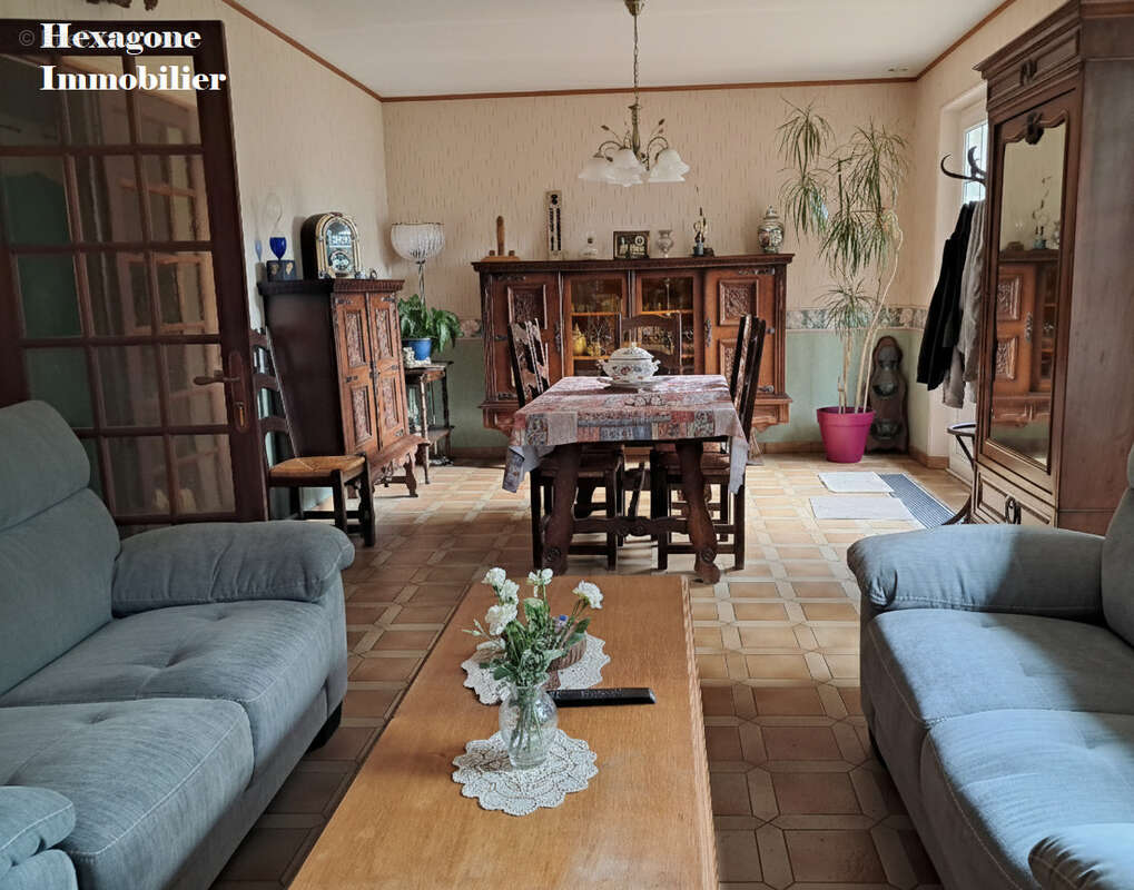 Maison à BEAULIEU-SUR-LOIRE