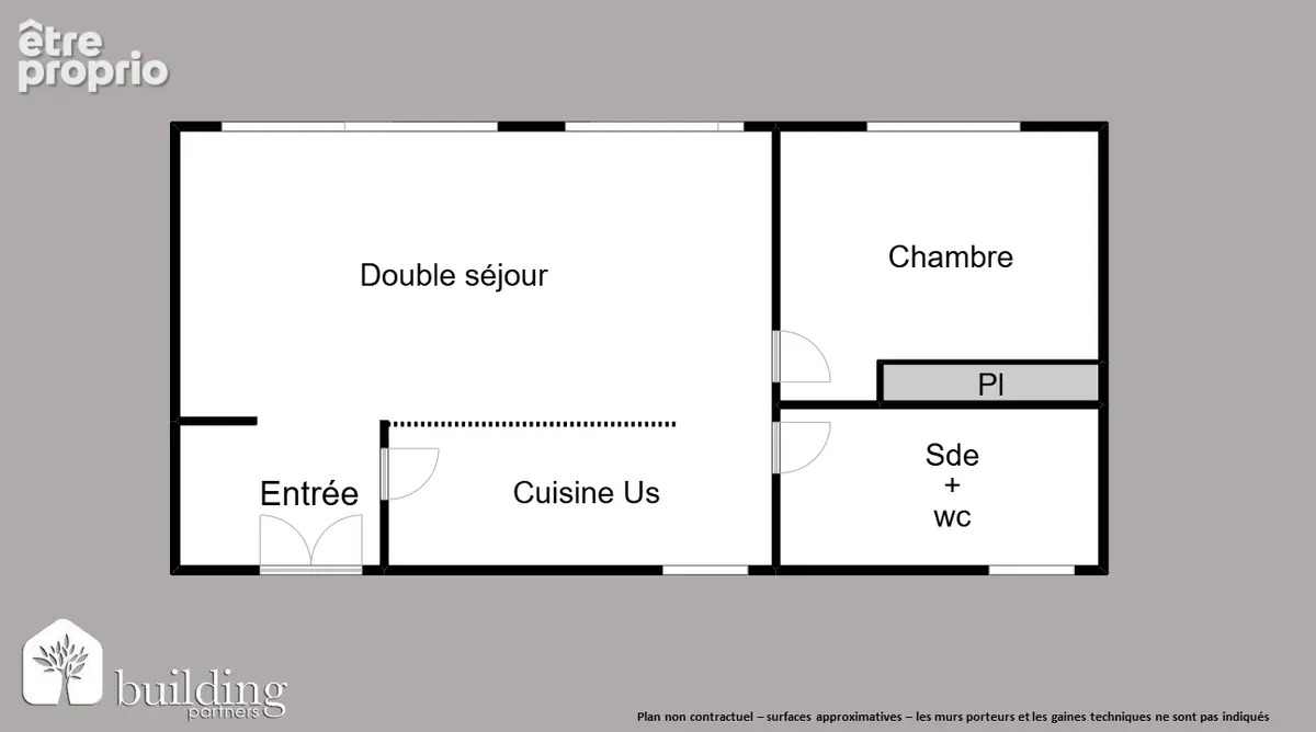 Neuilly Château - Appartement 3 pièces 60,45 m² - photo 3