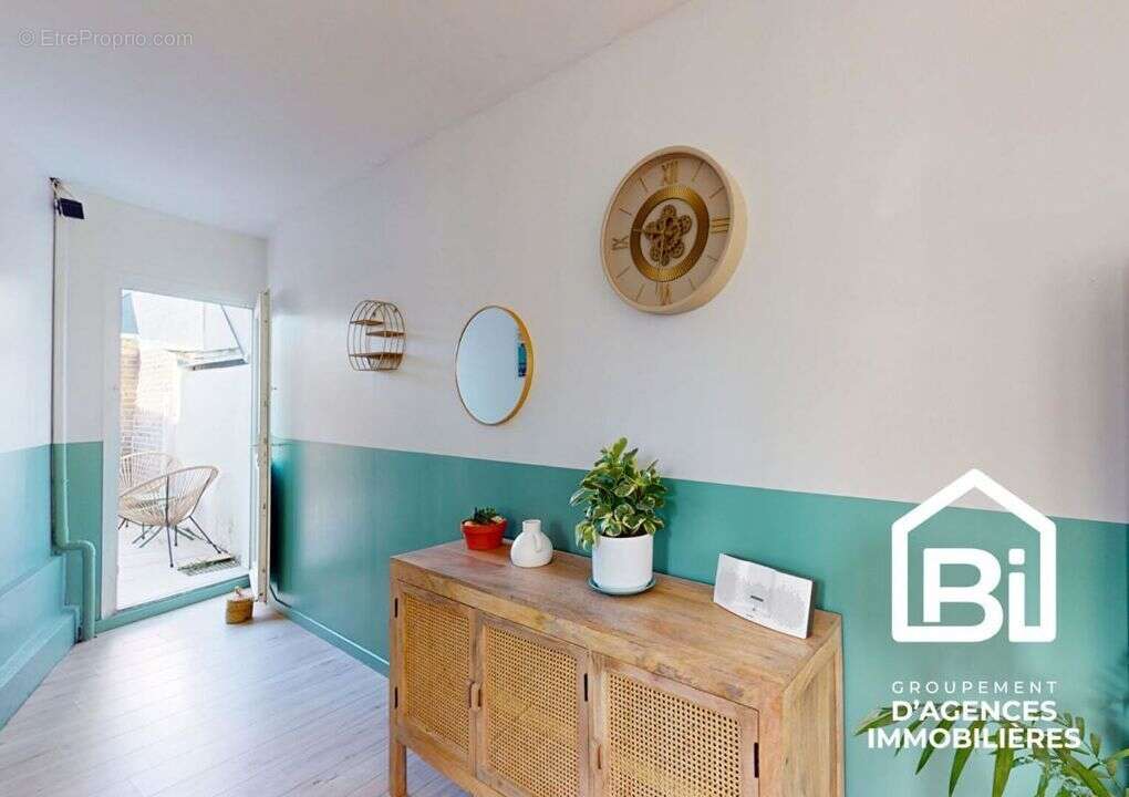 Maison à OUISTREHAM