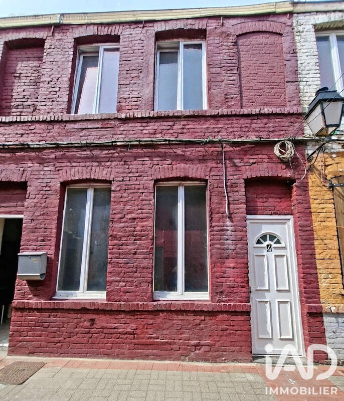 Photo 1 - Maison à ROUBAIX