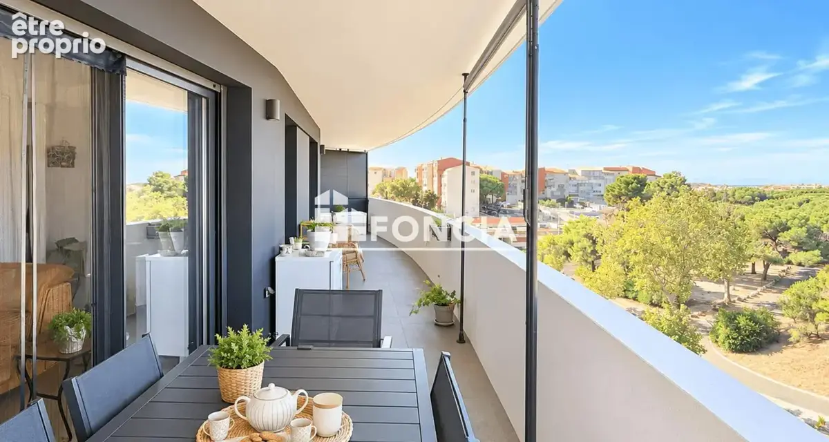 Agde, Cap d'Agde – T3 lumineux avec terrasse vue Pyrénées et grand garage privatif - photo 7