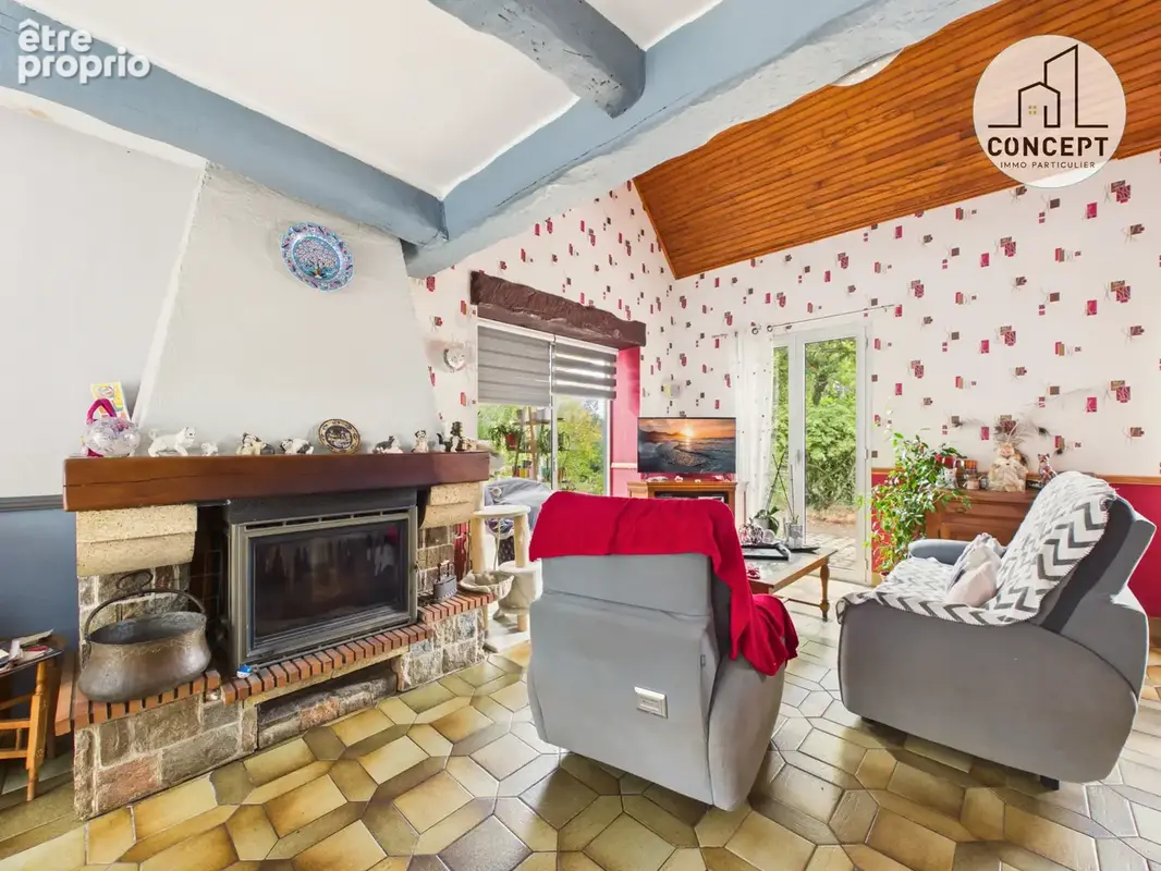 B729 - A vendre VIAGER OCCUPÉ - maison 156m2 - Saint Philibert -  TREGUNC - photo 7