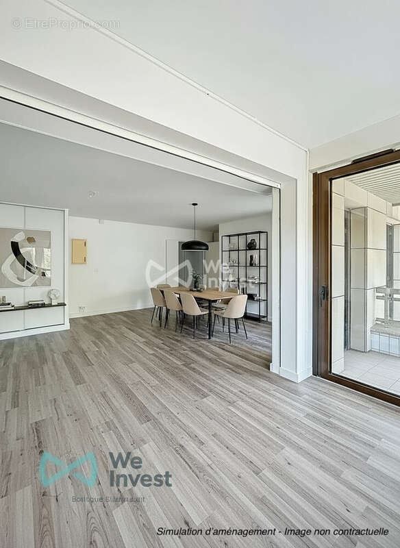 Appartement à BOULOGNE-BILLANCOURT