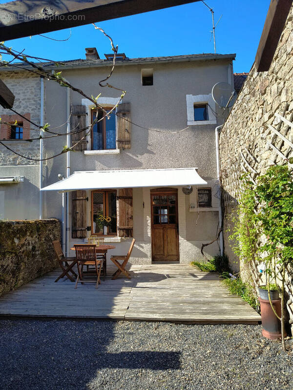 Maison à LA SOUTERRAINE